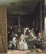 Diego Velazquez las meninas oil on canvas